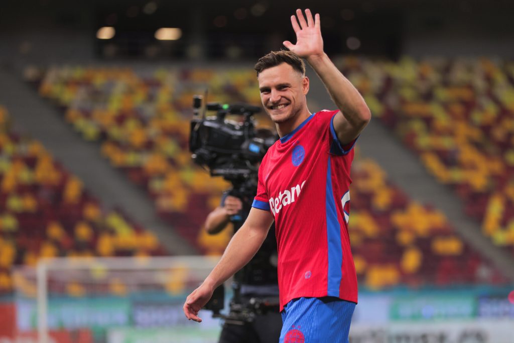 Plecarea lui Dennis Man de la FCSB: Urmarește ce se întâmplă