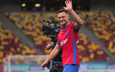 Plecarea lui Dennis Man de la FCSB: Urmarește ce se întâmplă