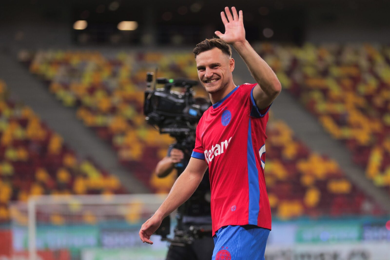 Plecarea lui Dennis Man de la FCSB: Urmarește ce se întâmplă