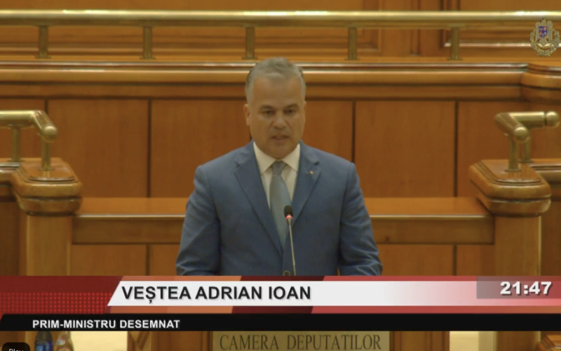 Guvernul Veștea a picat: Doar 212 voturi pentru învestire