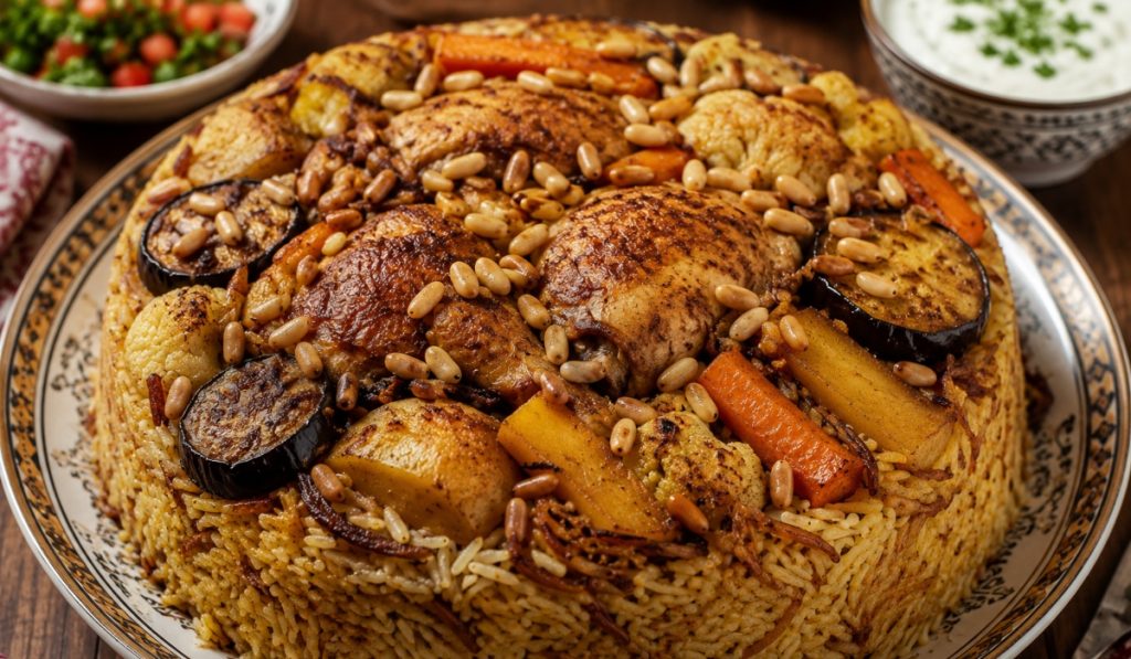 Maqluba, deliciul iordanian: Rețeta pas cu pas pentru o experiență culinară