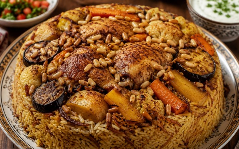 Maqluba, deliciul iordanian: Rețeta pas cu pas pentru o experiență culinară