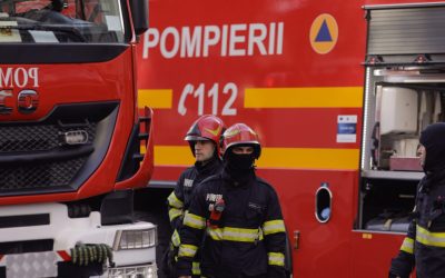 Ciocnire mortală în Timișoara: Eksplozie, incendiu, 3 răniți