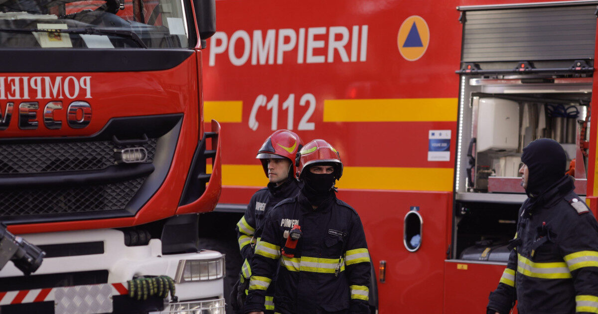 Ciocnire mortală în Timișoara: Eksplozie, incendiu, 3 răniți