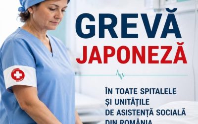 Sănătatea intră în grevă generală. Sanitas dă ultimatum