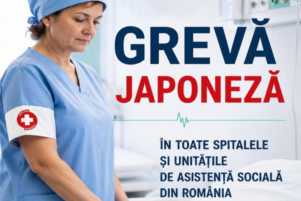 Sănătatea intră în grevă generală. Sanitas dă ultimatum
