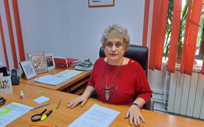 Simona Anghel, noul director general CJAS Buzău