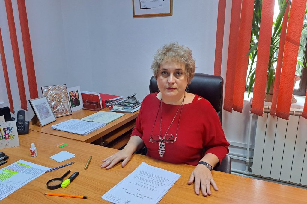 Simona Anghel, noul director general CJAS Buzău