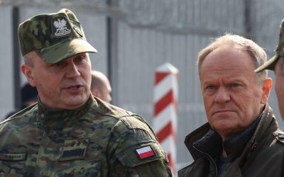 Polonia: Atenție la incursiuni rusești pe flancul NATO