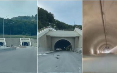 Secțiunea 4 a Autostrăzii Sibiu – Pitești, una dintre cele mai așteptate investiții în infrastructura rutieră a țării, se apropie de finalizare