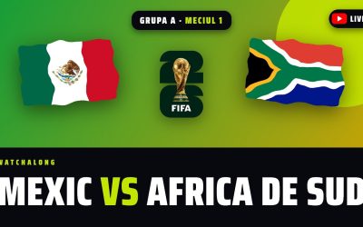 Cupa Mondială 2026: Gazdele pornesc cu victorie, 2-0