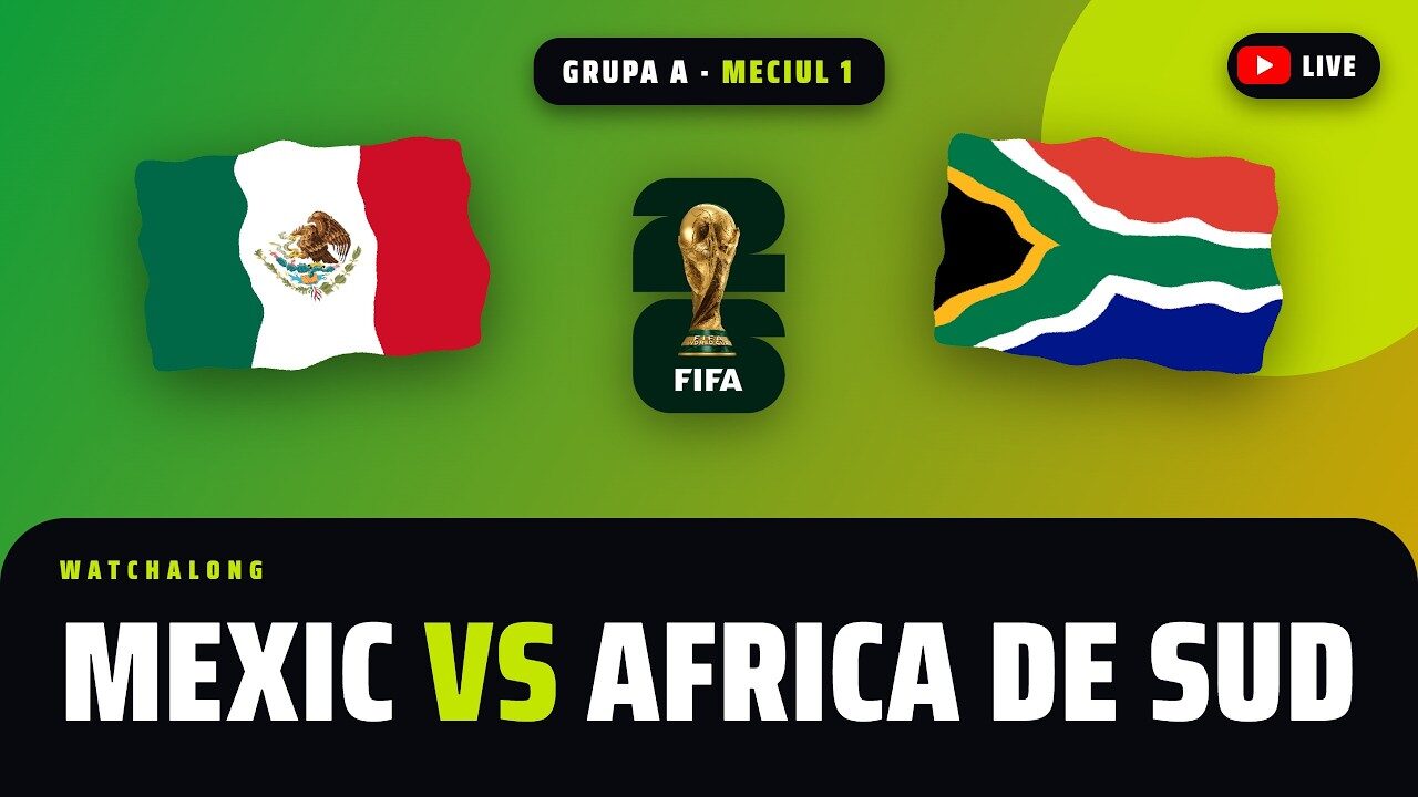Cupa Mondială 2026: Gazdele pornesc cu victorie, 2-0