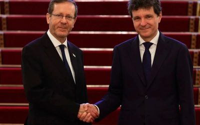 Herzog, din România: Nu sancționați Israelul. E pacea ne unește