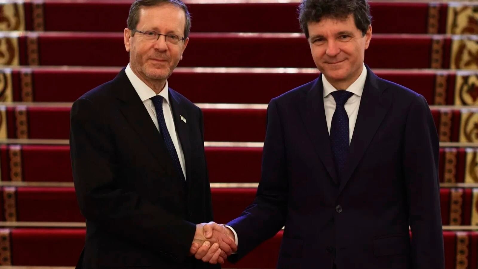 Herzog, din România: Nu sancționați Israelul. E pacea ne unește