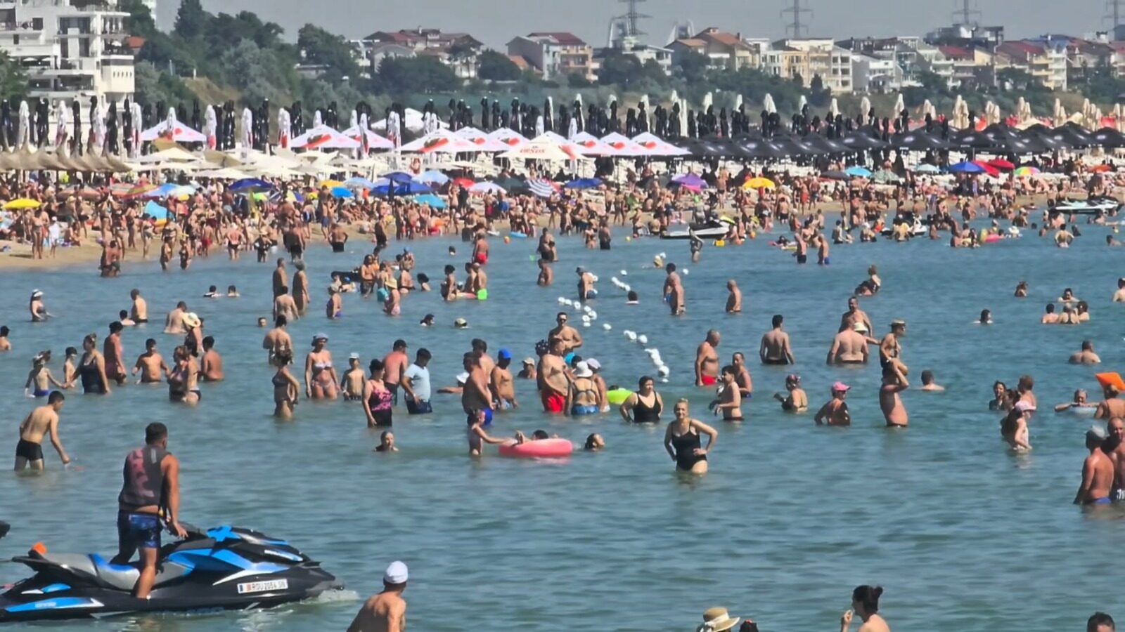 Mamaia, asalt pe litoral: Coșmar turistic