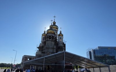 Gigi Becali și biserica-mister: Omul-fantomă a lăsat macheta