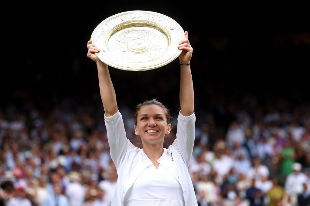 Halep, ultimul serviciu la Cluj: Meci de gală emoționant