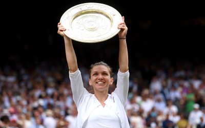 Halep, ultimul serviciu la Cluj: Meci de gală emoționant