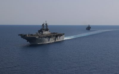 China, țintă: Model navă americană, armata se antrenează