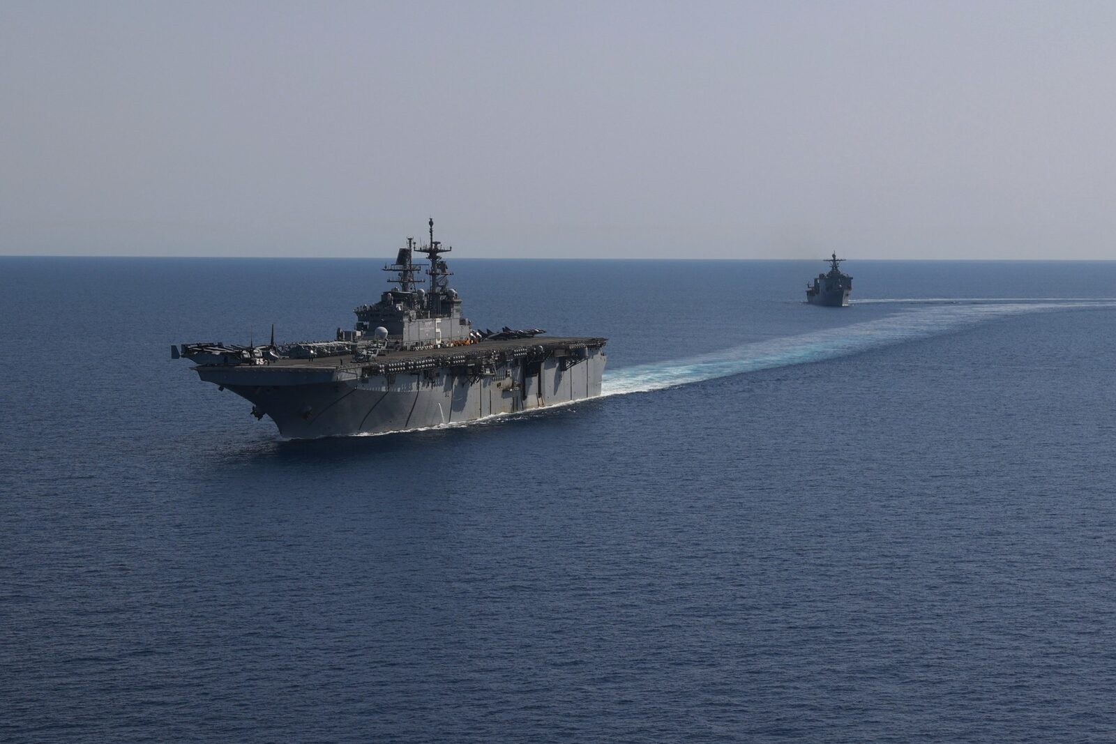China, țintă: Model navă americană, armata se antrenează