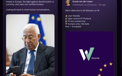 UE intră pe W: Oficialii europeni își fac cont pe alternativa la X