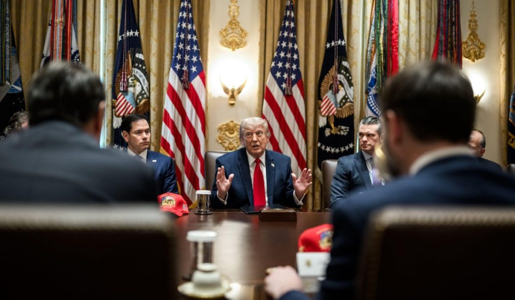 Dieta secretă a cabinetului Trump: Un succes la Casa Albă