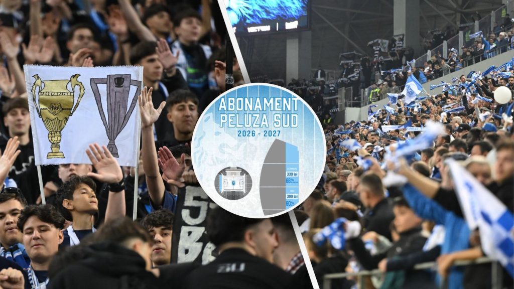 Craiova, ofertă pentru „Ion Oblemenco”: Abonamente 2026/27
