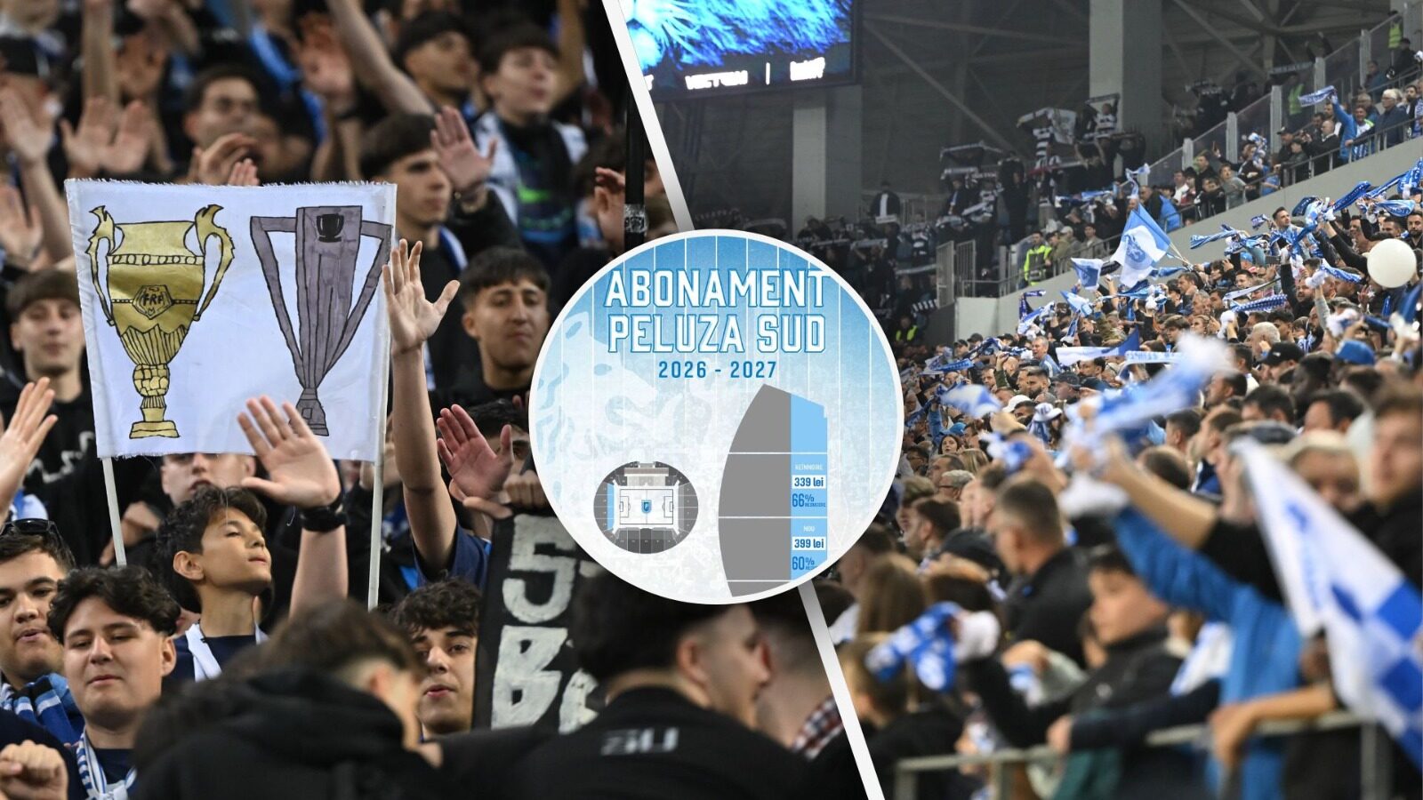 Craiova, ofertă pentru „Ion Oblemenco”: Abonamente 2026/27