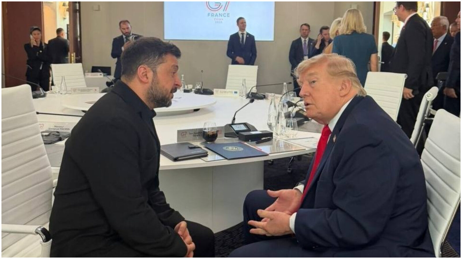 Trump, după întâlnirea cu Zelenski: Rusia să încheie un acord cu Ucraina