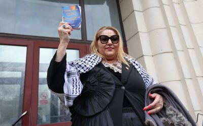 Șoșoacă REALEASĂ LA ȘEFIA SOS, ȚINTE MARI: COTROCENI ȘI PARLAMENTARE