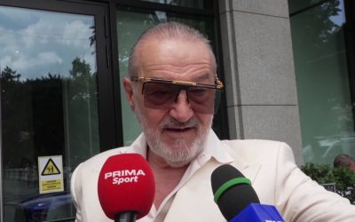 Gigi Becali, impresionat de un jucător de la FCSB: ”E de zece ori mai bun”