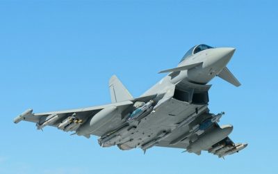 Tulcea, sub alertă aeriană. Eurofighter, implicat în Ucraina