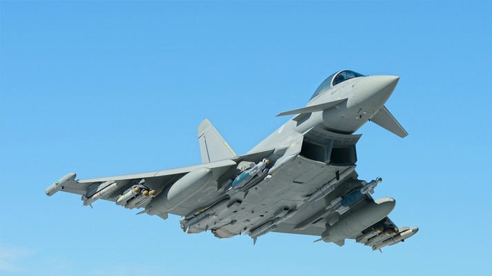 Tulcea, sub alertă aeriană. Eurofighter, implicat în Ucraina