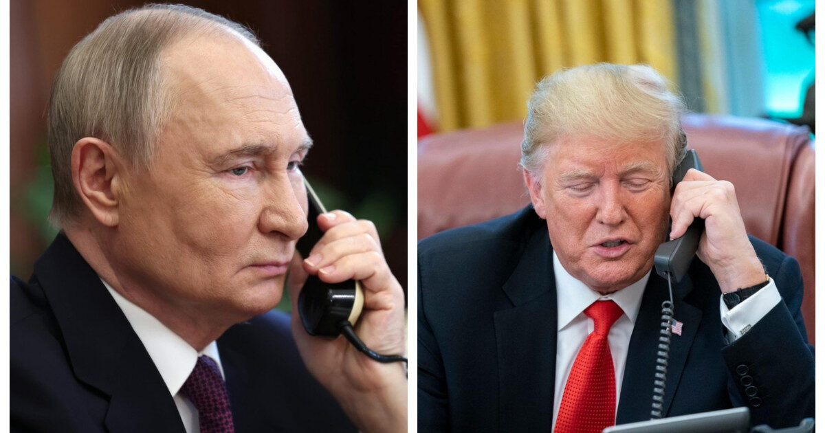 Putin, Trump: O oră jumate la telefon de Ziua Americii