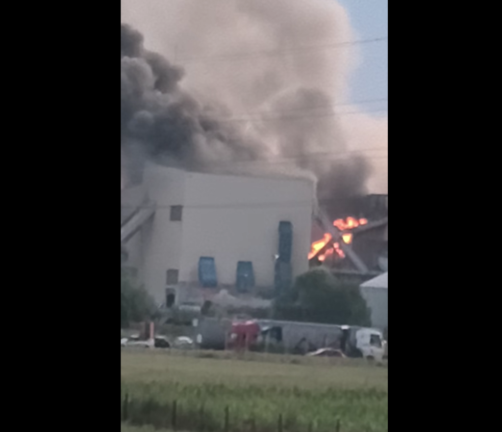 Explozie la Kronospan Stupini: Plan roșu activat în Brașov