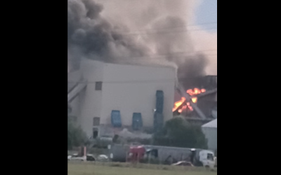 Explozie la Kronospan Stupini: Plan roșu activat în Brașov