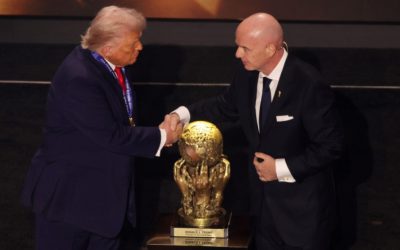 CM 2026. Trump confirmă că a cerut FIFA anularea suspendării lui Balogun: Înțeleg sportul, penalizezi pentru un meci care nu s-a jucat?