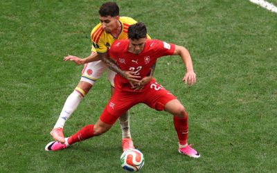 Elveția-Columbia 0-0: Sud-americanii forțează victoria