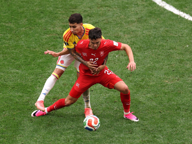 Elveția-Columbia 0-0: Sud-americanii forțează victoria