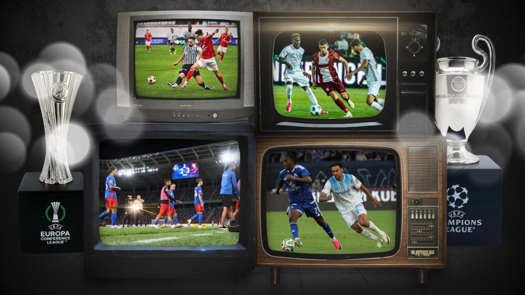 Audiența TV: Craiova, FCSB, Cluj au dominat Europa