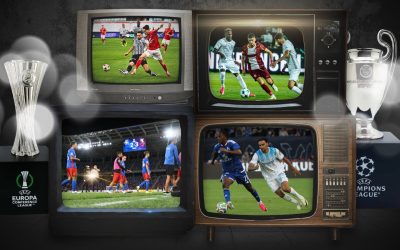 Audiența TV: Craiova, FCSB, Cluj au dominat Europa