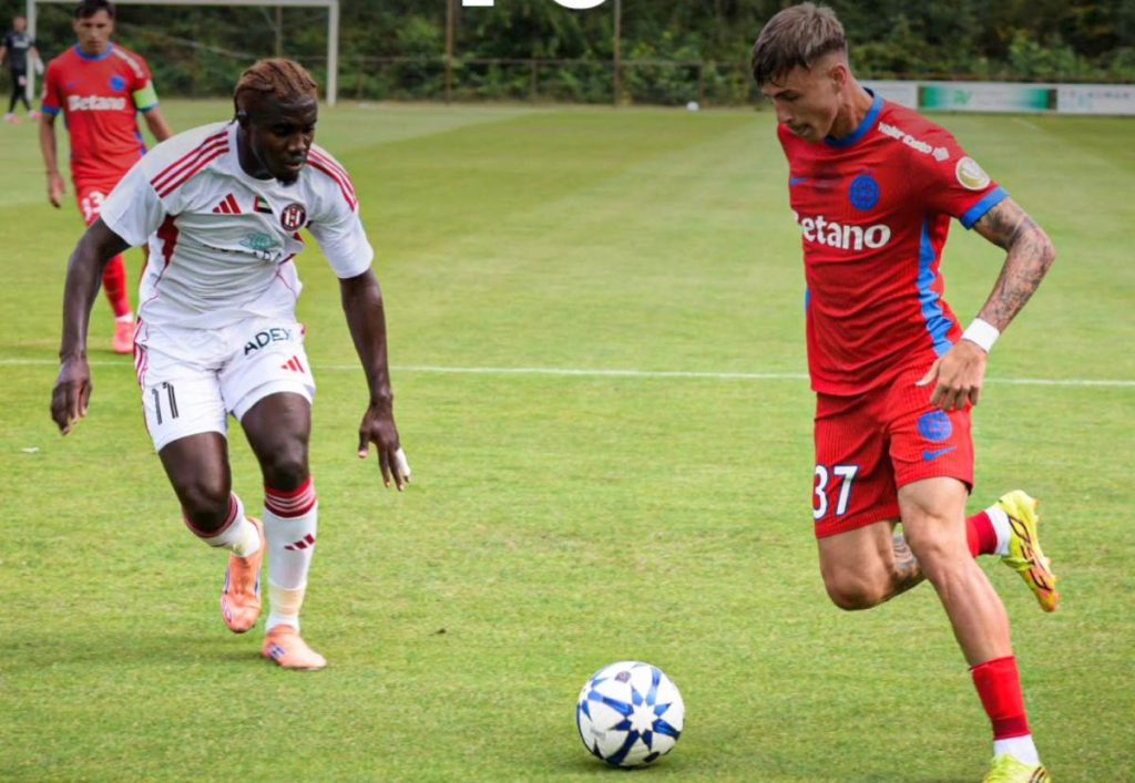 FCSB zdrobește Al Jazira, Olăroiu se înclină la Octavian Popescu