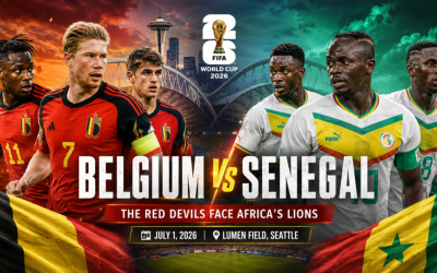 BELGIA-SENEGAL LIVE: Duel pentru optimile CM 2026