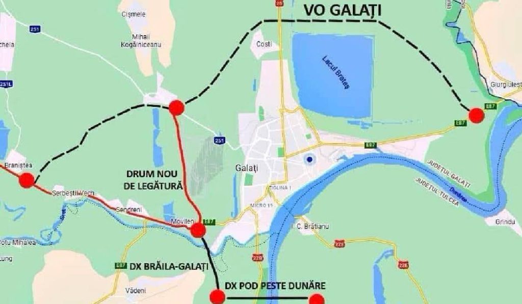 Traseul de 32 km: Detalii despre cum va arăta