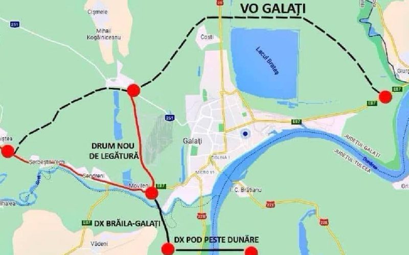 Traseul de 32 km: Detalii despre cum va arăta