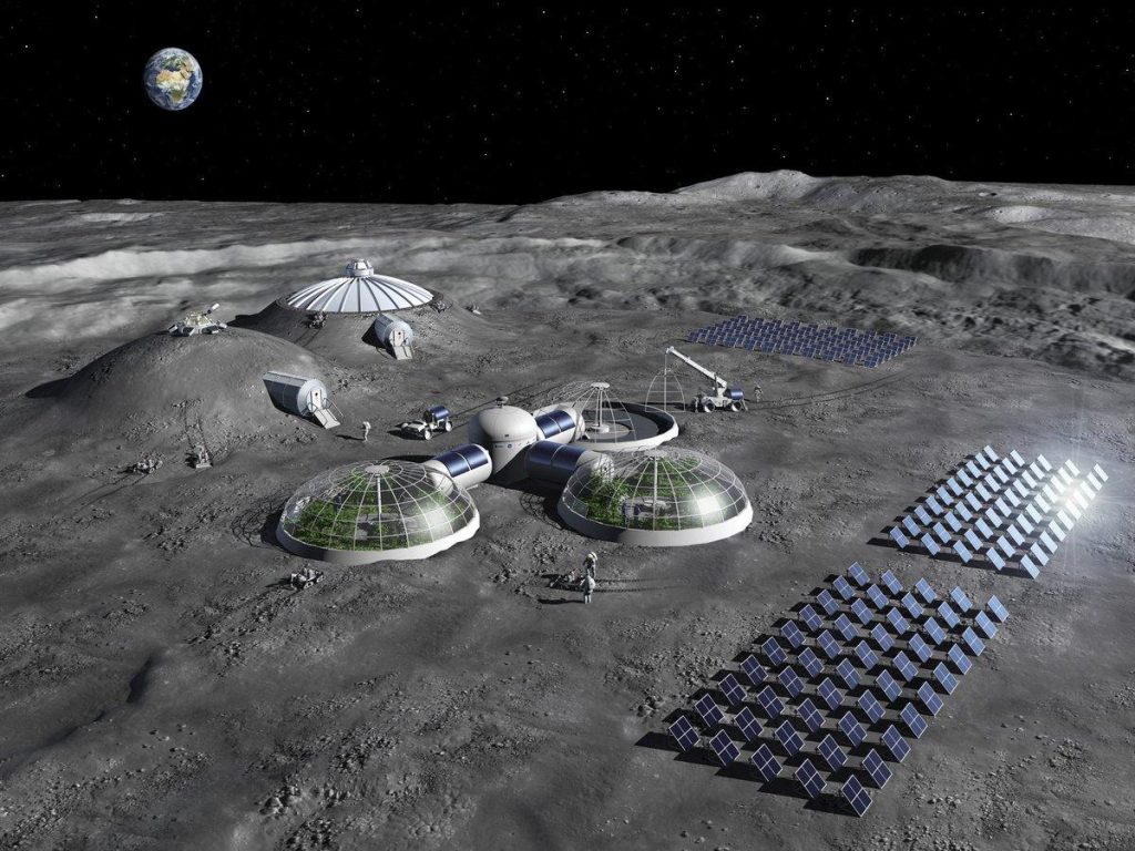 NASA construiește bază pe Lună. Start în mai puțin de 3 ani