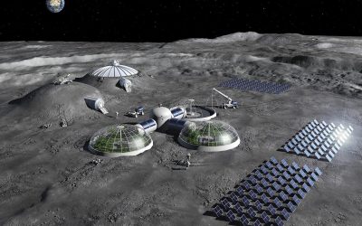 NASA construiește bază pe Lună. Start în mai puțin de 3 ani