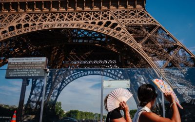 Măsuri extreme în Franța: Turnul Eiffel și muzee, închise devreme din cauza caniculei