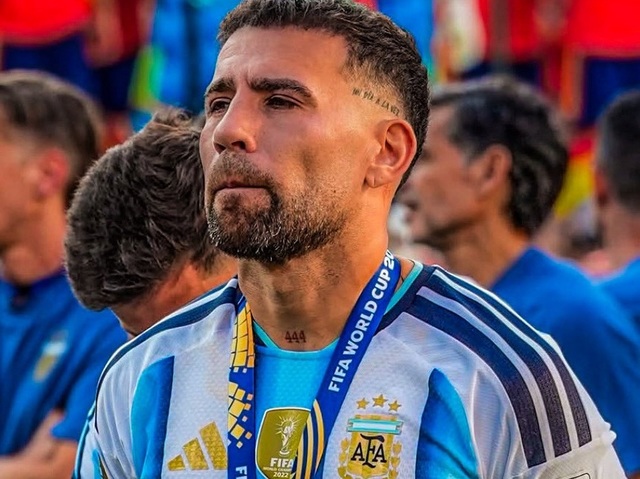 Otamendi, șoc: S-a retras de la naționala Argentinei