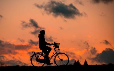 Simeria-Arad: Traseu controlat cu telefonul și bicicleta